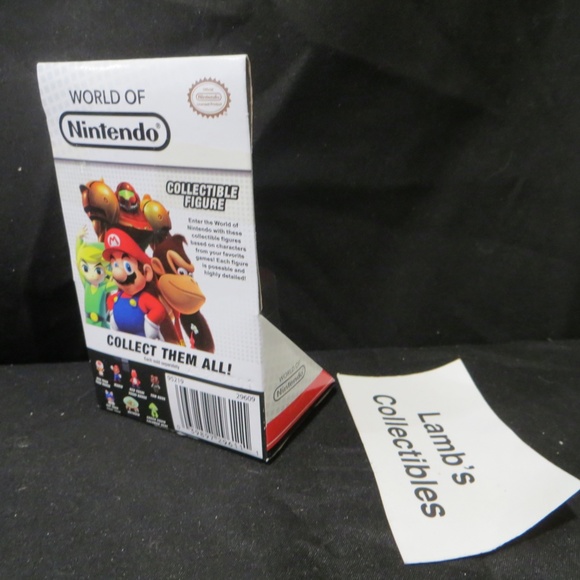 Red Toad World of Nintendo white box 2.5" figure Jakks Pacific action figure toy - Picture 7 of 16